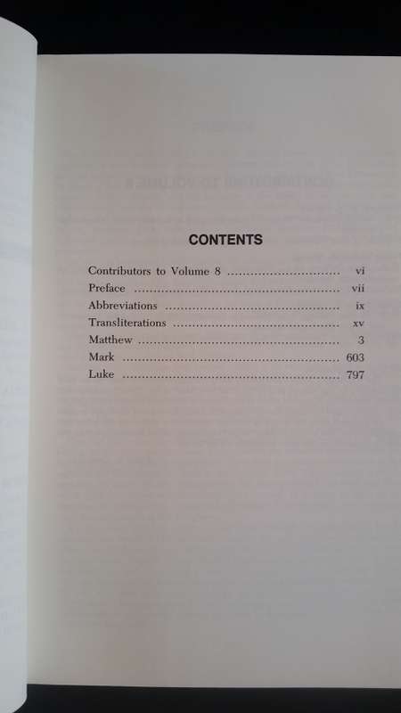The Expositor's Bible Commentary Volume 2 and  Volume 8 (Hard Cover)